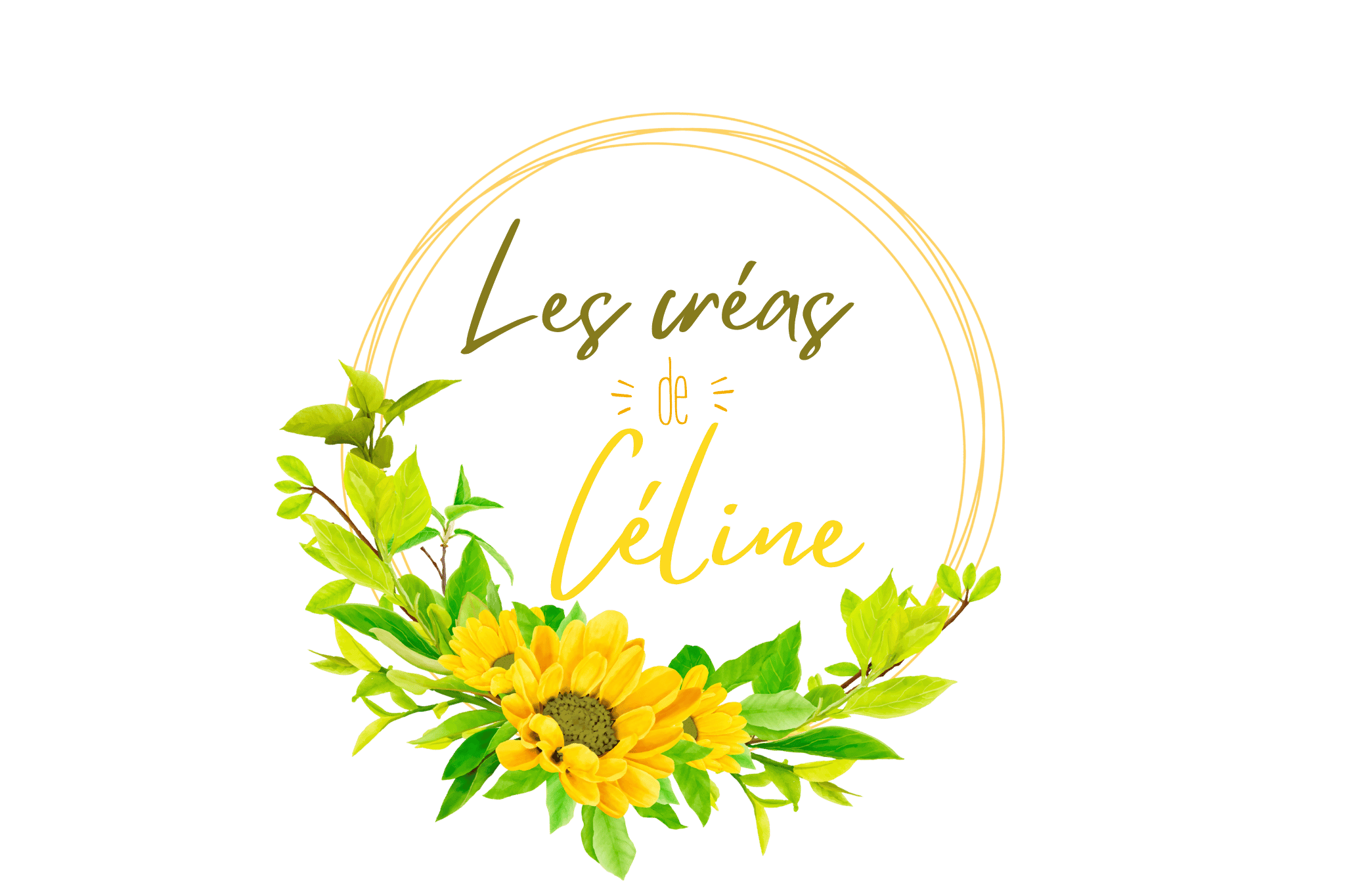 Logo les créas de Céline
