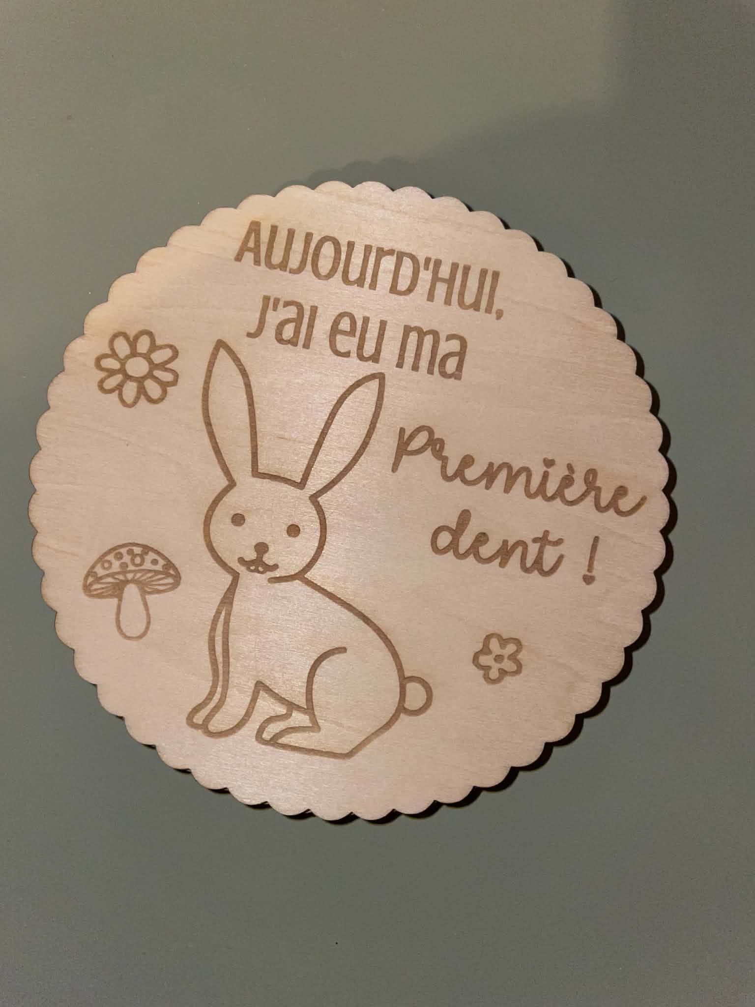 c6de1dc5 87a2 4c15 a375 3f07bc37711f Ensemble de cartes étapes bébé en bois gravées au laser, comprenant les 12 mois de bébé, une carte Hello World et 6 cartes souvenirs pour les premières grandes étapes de sa vie.